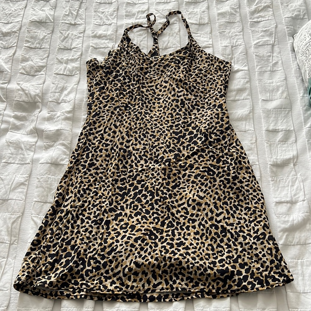 OV Exercise Dress in Leopard
